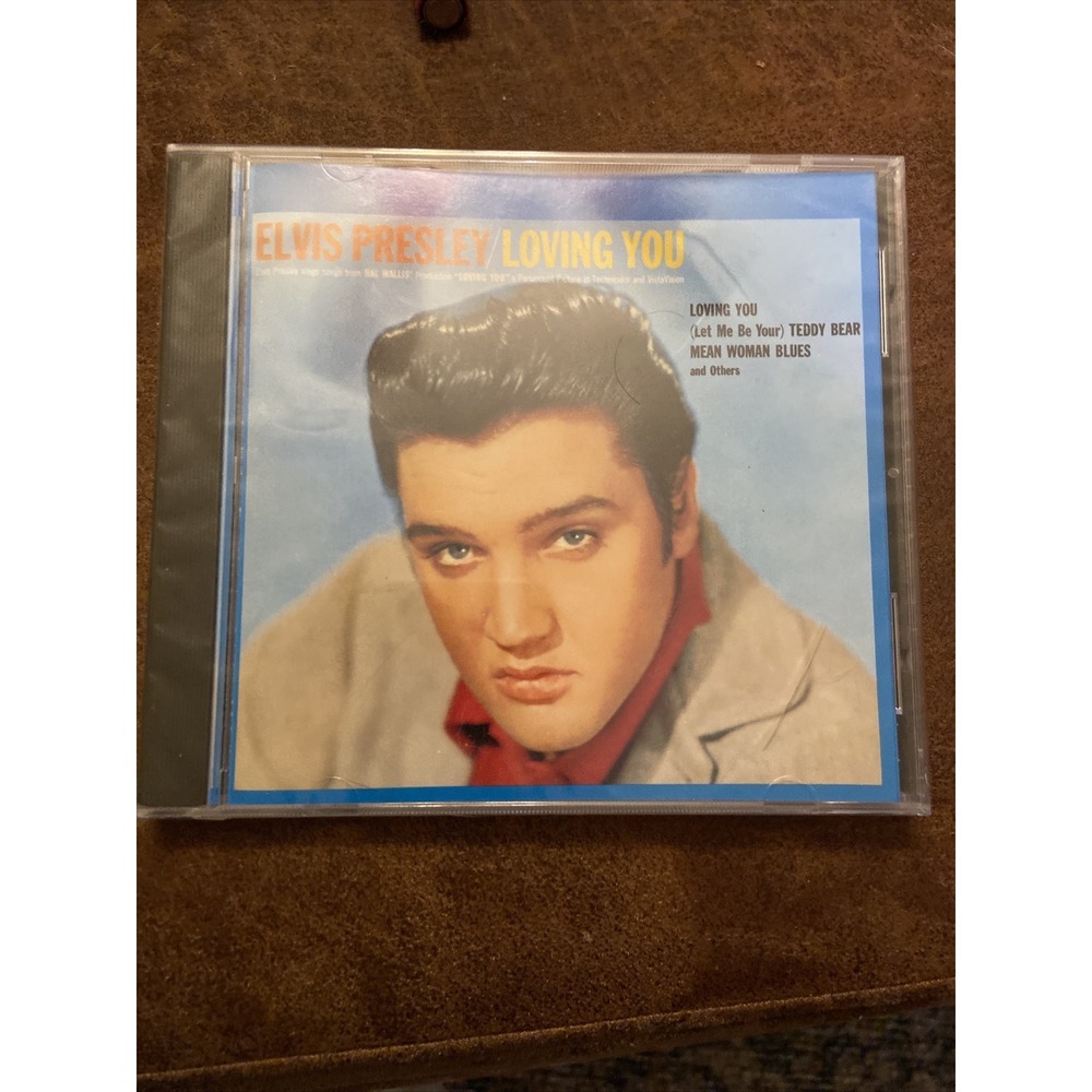 Elvis Presley Loving You CD 2009 Sbme Special Mkts Oldies Rock 886974794226
